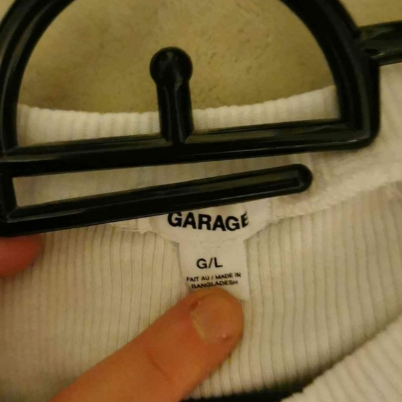 Garage Ruched Dress - Picture 2 of 2